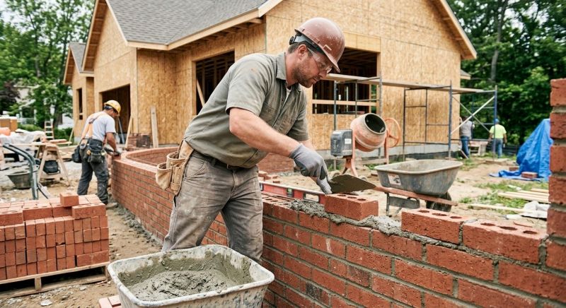 Brick Chimney Installation in Nashua, NH