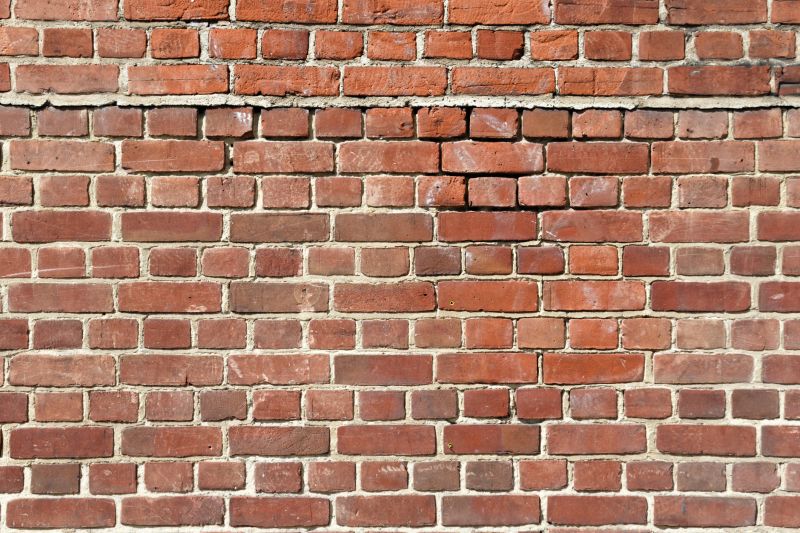 Close-up of Repointed Joints