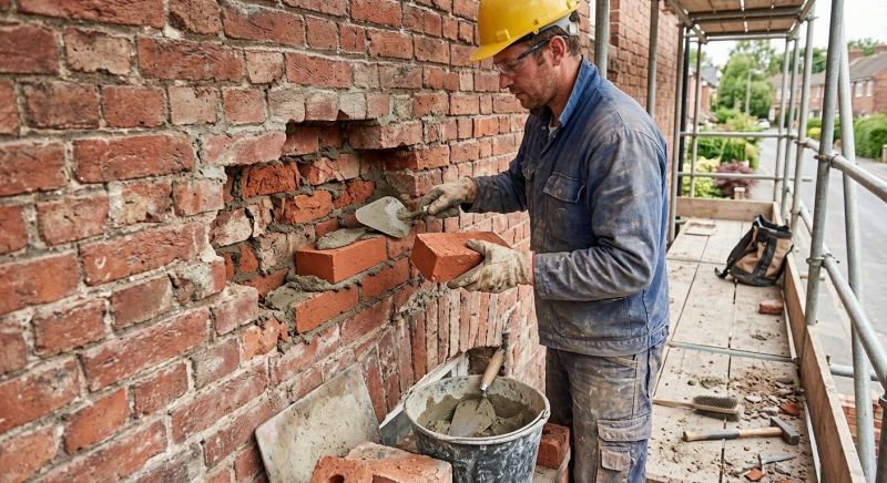 Brick Replacement Service in Stamford, CT